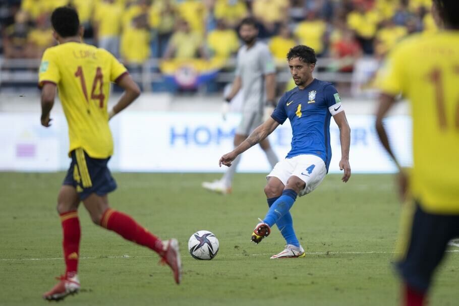 Imagem de compartilhamento para o artigo Brasil enfrenta a Colômbia nesta quinta-feira em Barranquilla pelas Eliminatórias da Copa do Mundo da MS Todo dia